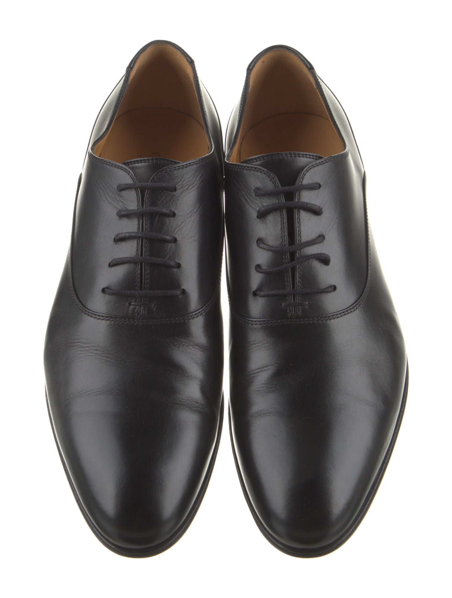 Gucci Leather Oxfords